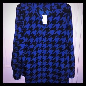 Calvin Klein button down top